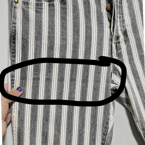 The Great. The Gent Striped Pant - Picture 5 of 8